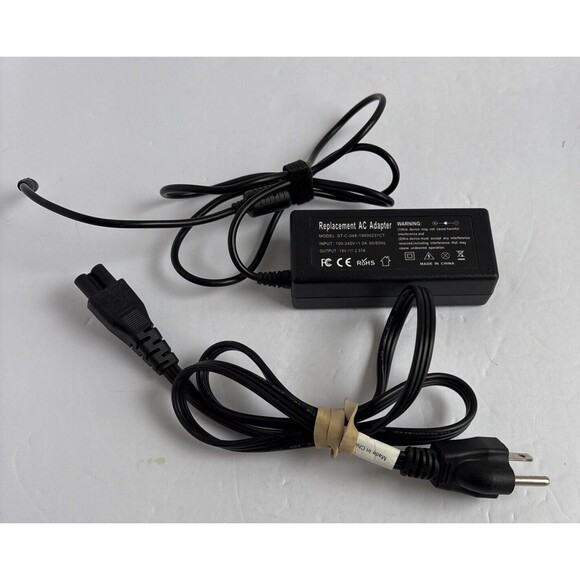 REPLACEMENT AC ADAPTER ST-C-048-19000237CT - 19V 2.37a AC ADAPTER - Picture 1 of 8